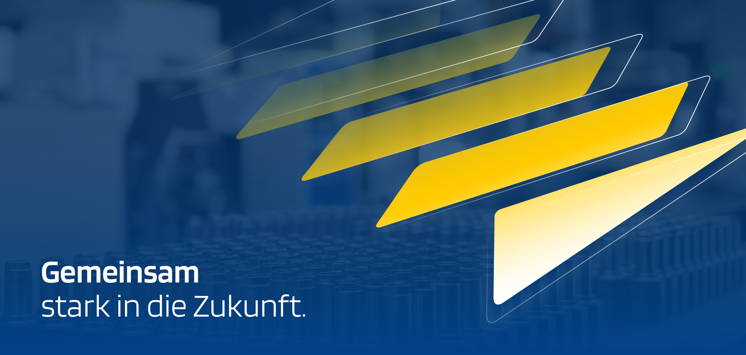 Gemeinsam stark in die Zukunft.